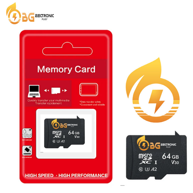 Tarjeta de Memoria Micro SD 64 GB